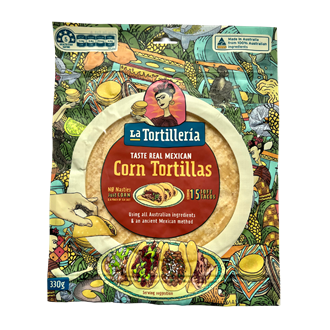 RETAIL - Corn Tortilla  (14.5cm / 330g)